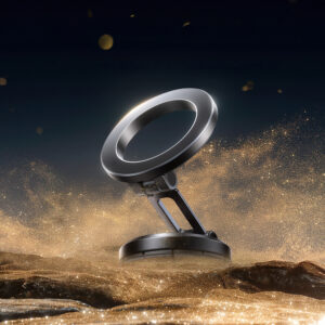 Joyroom JR-ZS505 Magnetic Dashboard Mount suderinamas su MagSafe - juodos spalvos - Image 9