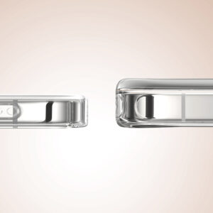 Joyroom JR-16JL6 Apple iPhone 16 Pro Max Ultra-Thin MagSafe Compatible dėklas su 360° Ring Stand - juodos spalvos - Image 4