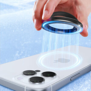 Joyroom JR-ZS500 Magnetic Ring suderinamas su MagSafe Holder - juodos spalvos - Image 2