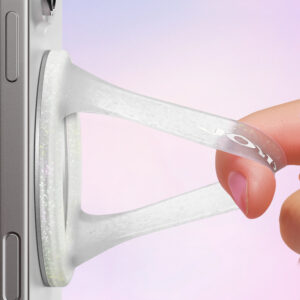 Joyroom JR-ZS500 Magnetic Ring suderinamas su MagSafe Holder - baltos spalvos - Image 5