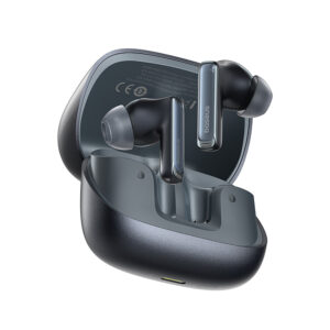 Baseus Bowie M2s Ultra TWS Wireless In-Ear Headphones with Interactive Screen - Black - Image 2