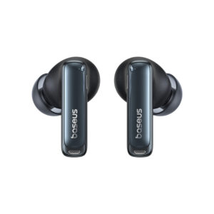 Baseus Bowie M2s Ultra TWS Wireless In-Ear Headphones with Interactive Screen - Black - Image 3