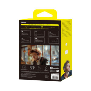 Baseus Bowie M2s Ultra TWS Wireless In-Ear Headphones with Interactive Screen - Black - Image 8