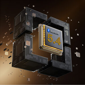 Baseus Bowie M2s Ultra TWS Wireless In-Ear Headphones with Interactive Screen - Black - Image 9