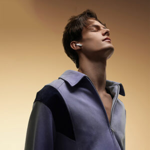 Baseus Bowie M2s Ultra TWS Wireless In-Ear Headphones with Interactive Screen - White - Image 9