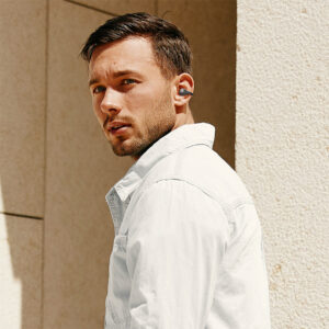 Baseus Bass 15 Clip OWS Wireless Headphones with Baseus Simple USB-C 3A 30cm Cable - Black - Image 9