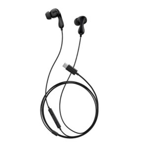 Baseus Encok CZ20 In-Ear Wired USB-C Headphones - Black - Image 2
