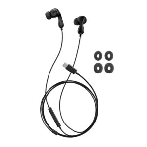Baseus Encok CZ20 In-Ear Wired USB-C Headphones - Black - Image 9