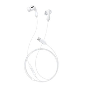 Baseus Encok CZ20 In-Ear Wired USB-C Headphones - White - Image 4