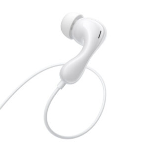 Baseus Encok CZ20 In-Ear Wired USB-C Headphones - White - Image 5
