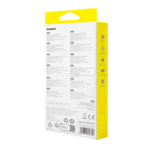 Baseus Encok CZ20 In-Ear Wired USB-C Headphones - White - Image 7