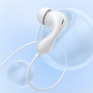 Baseus Encok CZ20 In-Ear Wired USB-C Headphones - White - Image 8