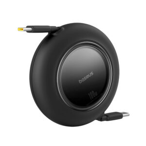 Baseus Free2Pull Mini 100W Retractable USB-C Cable - USB-C 2m - Black - Image 4