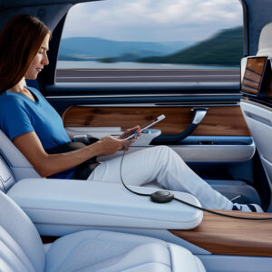 Baseus Free2Pull Mini 100W Retractable USB-C Cable - USB-C 2m - Black - Image 8