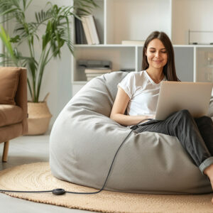 Baseus Free2Pull Mini 100W Retractable USB-C Cable - USB-C 2m - Black - Image 9