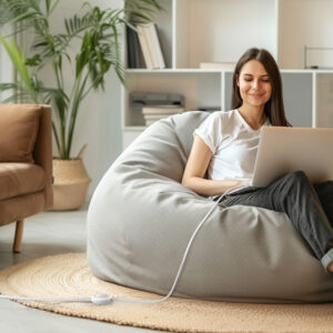 Baseus Free2Pull Mini 100W Retractable USB-C Cable - USB-C 2m - White - Image 9