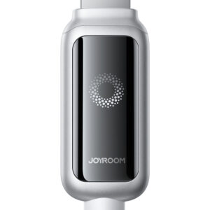 Kabelis Joyroom S-A55 StarFlight 100W USB-C - USB-C 1,2m - baltos spalvos - Image 3