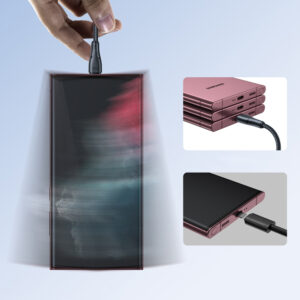 Kabelis Joyroom S-A11 Surpass 60W USB-C - USB-C 0,25m - juodos spalvos - Image 5