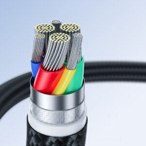 Kabelis Joyroom S-A11 Surpass 60W USB-C - USB-C 0,25m - juodos spalvos - Image 7