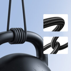 Kabelis Joyroom S-A11 Surpass 60W USB-C - USB-C 0,25m - juodos spalvos - Image 8