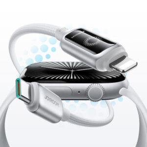 Kabelis Joyroom S-A55 StarFlight 30W USB-C - Lightning 1,2m - baltos spalvos - Image 5