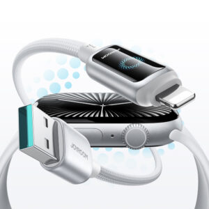 Kabelis Joyroom S-A55 StarFlight 3A USB-A - Lightning 1,2m - baltos spalvos - Image 7