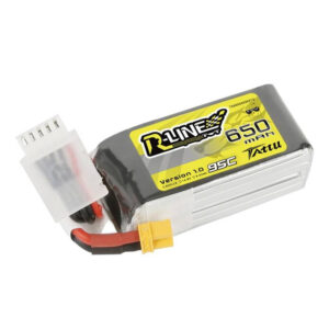 Battery Tattu R-Line 650mAh 14,8V 95C 4S1P XT30 - Image 2
