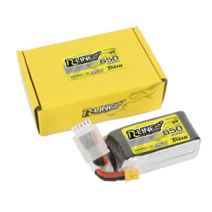 Battery Tattu R-Line 650mAh 14,8V 95C 4S1P XT30 - Image 4