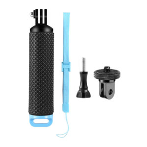 Puluz buoyancy mount for sports cameras and phones (DJI, GoPro, Insta360) (black) - Image 3