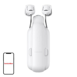 Curtain Motor SwitchBot Rod 3 baltos spalvos