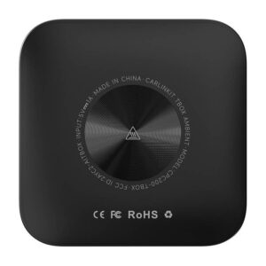 Carlinkit TBOX PLUS LED Wireless Adapter, 4G/64G, Apple Carplay/Android Auto (black) - Image 2