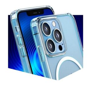 3MK MagDėklas Apple iPhone 13 Pro Max skaidrus suderinamas su MagSafe - Image 4