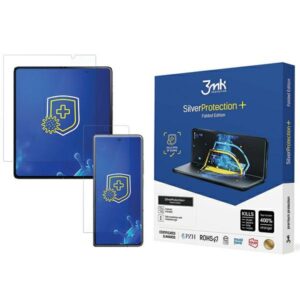 3MK SilverProtect+ Samsung Z Fold 5 FoldedEdition Wet-Install Antimicrobial Film - Image 1