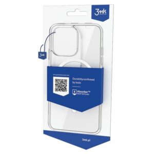 3MK MagCase Apple iPhone 15 Pro 6.1" clear compatible with MagSafe - Image 1