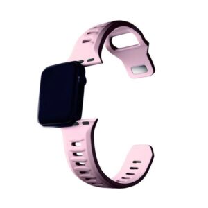 3MK Silicone Watch Strap powderpink skirtas Apple Watch 38/40/41mm - Image 10