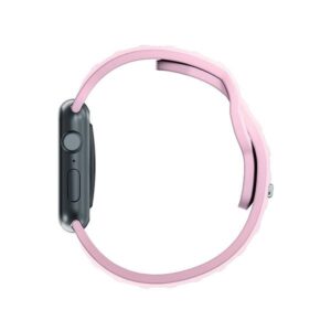 3MK Silicone Watch Strap powderpink skirtas Apple Watch 38/40/41mm - Image 2