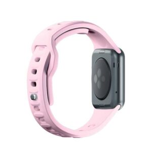 3MK Silicone Watch Strap powderpink skirtas Apple Watch 38/40/41mm - Image 4