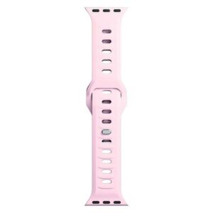 3MK Silicone Watch Strap powderpink skirtas Apple Watch 38/40/41mm - Image 7