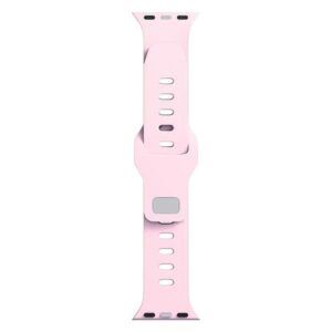3MK Silicone Watch Strap powderpink skirtas Apple Watch 38/40/41mm - Image 8