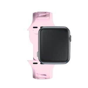 3MK Silicone Watch Strap powderpink skirtas Apple Watch 38/40/41mm - Image 9