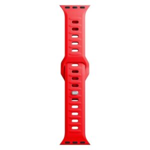 3MK Silicone Watch Strap red skirta Apple Watch 38/40/41mm - Image 7