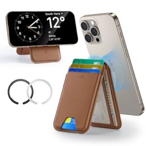 ESR Classic Magnetic Wallet Stand, brown