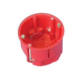 Montavimo dėžutė Pawbol A.0044A, behalogeninė, 68 x 61 mm