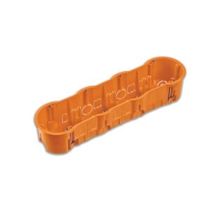Montavimo dėžutė keturvietė Pawbol A.0047PG, 68 x 60 mm