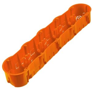 Montavimo dėžutė penkiavietė Pawbol A.0048PG, 68 x 60 mm