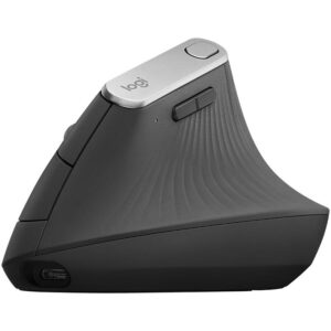 Belaidė kompiuterio pelė LOGITECH MX VERTICAL, juoda - Image 3