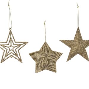 Plastikinis eglutės žaisliukas DECORIS 516387, įv. dizainų