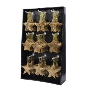 Plastikinis eglutės žaisliukas DECORIS 516387, įv. dizainų - Image 2