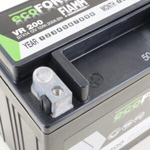 Akumuliatorius FIAMM AUXILIARY, 12 Ah, 200 A, 12 V - Image 2