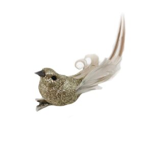 Eglutės žaisliukas paukštis, 12 cm